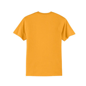 เสื้อยืดผู้ชายขายส่ง รับทำโลโก้ เสื้อยืดคอตตอนหนาน้ำหนักมาก มีกระเป๋าเสื้อ เสื้อยืดสีพื้นเรียบๆ คุณภาพดี - Product Image 2