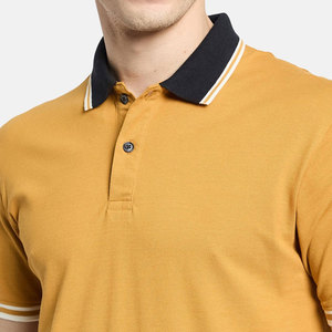 Camiseta Polo de Manga Corta de Algodón de Diseño Personalizado para Hombre, Ropa Casual y Urbana, Camiseta Polo de Primera Calidad para Hombre - Product Image 5