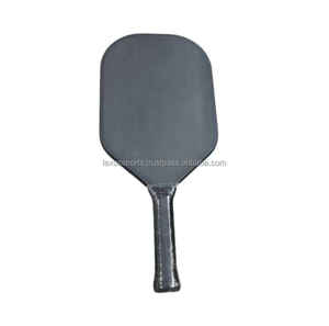 Raquette de pickleball professionnelle OEM, poignée confortable, légère, face en fibre de carbone alvéolée, approuvée USAPA, 16 mm, pour le divertissement - Product Image 1