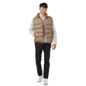 Nouveau grande taille 2025 gilet bouffant hommes femmes automne hiver sans manches veste chaud coton rembourré tenue décontracté Multi couleur gilets - Product Image 3