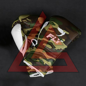 Ensemble de boxe de qualité supérieure en cuir véritable, professionnel, pour entraînement et compétition MMA et kickboxing. - Product Image 5