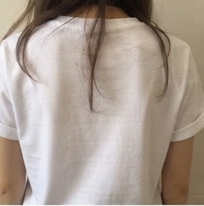 เสื้อยืดแขนสั้นผ้าคอตตอนผสมสีขาวสำหรับผู้หญิง <span class=keywords><strong>Stranger</strong></span> Things คอกลม พิมพ์ลายดิจิทัล ดีไซน์ตัวละคร ทรงปกติ ใส่ได้ทุกฤดูกาล - Product Image 4