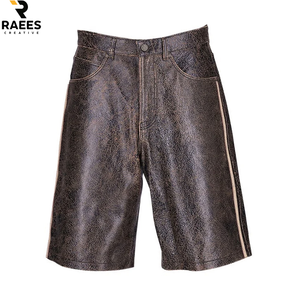 Shorts en cuir tendance pour hommes, shorts imprimés streetwear les plus populaires, shorts d'été pour hommes, vêtements de surf, vêtements de sport pour hommes - Product Image 1