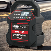 Fonction de suralimentation du chargeur de batterie de voiture 12V/24V BNP-40 intelligente et capacités de démarrage du moteur