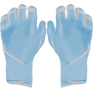 Sports Gloves Co Premium Quality Long <b>Cuff</b> Batting Gloves Ambidextrous Breathable Hook Loop Closure Customized Colors for Adults - Product Image 1