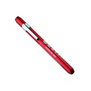 Ciseaux de traumatologie robustes pour infirmières et lampe torche médicale rouge avec jauge pupillaire, outils d'urgence - Product Image 5