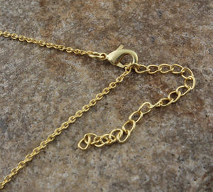 Collar de Cadena Delicado Unisex de Plata de Ley 925 Chapado en Platino, Joyería Dorada Simple Vintage, Regalo Diario para - Product Image 2