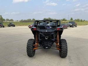 Meilleur nouveau Can-Am Maverick Max DS Turbo RR bleu UTV 2025 POUR ADULTES - Product Image 5