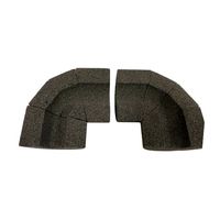 Blocs de verre mousse ignifuges ASTM C552 en gros, matériau isolant Owens Corning, coudes cryogéniques en Foamglas