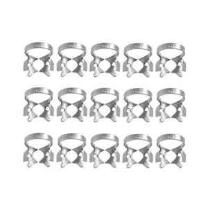 Ensemble de 15 pinces à caoutchouc dentaires, instruments chirurgicaux endodontiques, acier inoxydable, outils de soins bucco-dentaires pour dentistes - Product Image 4