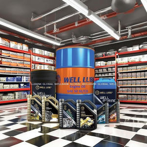 Aceite de Motor WELL LUBE Semi-Sintético 20W-50 SF SAE40/50 Origen Singapur Envase de Plástico - Product Image 5