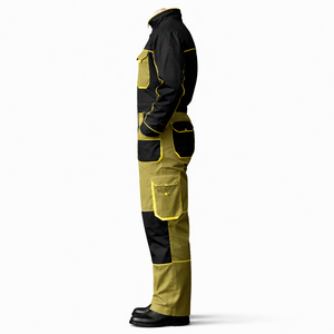<b>waterproof</b> outdoor working factory supply 100 cotton safety <b>overall</b> work suits feature uniforms coverall Anti-Static Anti-flame - Product Image 1