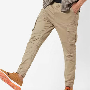 Pantalones Cargo para Hombre de Estilo Único, Color y Talla Personalizados, con su Propio Logotipo, Precio al por Mayor, Pantalones Lavados para Hombre - Product Image 1