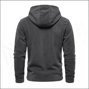 Sudadera con Capucha de Forro Polar para Hombre North Approach, Corte Regular, Informal, con Estampado de Letras Negras, Bolsillo Delantero, para Otoño - Product Image 2