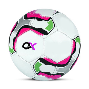 Ballon de football de taille officielle 5 de haute qualité Oxva Industries, nouveau design, entraînement sportif, en caoutchouc, cuir, PVC, logo personnalisé - Product Image 4