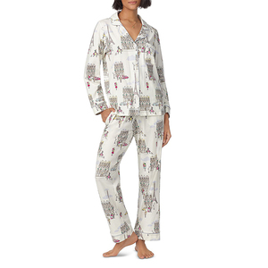 Nueva Ropa de Dormir Térmica de Otoño para Mujer, Tallas Grandes, de Lujo, de Alta Calidad, Hecha a Medida, Servicio OEM, en Tendencia - Product Image 1