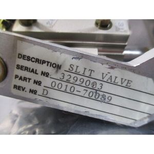 AMAT 0010-70089 Conjunto de Válvula de Fendillo Actuadora, SMC - Equipo y Piezas de Semiconductores de Confianza de Líderes Globales - Product Image 5