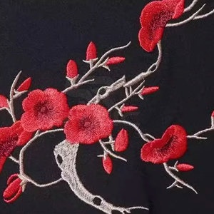 Trendy Design Solid Pattern Women Embroidery Sweatshirt <b>Hip</b> Hop Urban Street Wear Premium Quality Pullover Clothing - Product Image 6