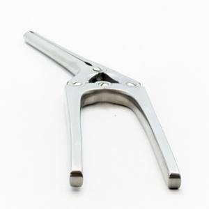 Pinzas Quirúrgicas Hosanna de Acero Inoxidable HS-0326-56, Certificación CE Clase II, Pinza Manual Reutilizable para Trituración Intestinal (Sin Pasador) - Product Image 4