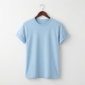 Camiseta Formal Unisex de Alta Calidad, 100% Algodón, con Impresión Personalizada y Logotipo de Marca, Ecológica, Corte Regular, Tallas Grandes, Nuevo Estilo - Product Image 1