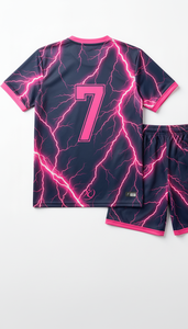 ชุดเสื้อและกางเกงวอลเลย์บอลสีเขียวมิ้นท์แบบสั่งทำขายส่ง พร้อมบริการ OEM ชุดทีมน้ำหนักเบา ชุดกีฬาแบบซับลิเมชั่น - Product Image 2