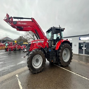 Tracteur Massey Ferguson 7715 S à vendre : performances puissantes et caractéristiques fiables pour les opérations agricoles modernes - Product Image 2