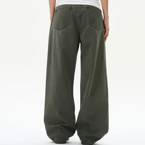 Stylish Baggy <b>Jeans</b> For Men With Loose Fit Design And Comfortable Fabric For Everyday Fashion Use - Product Image 4