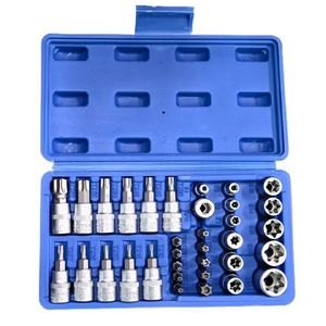 Set di Cacciaviti in Acciaio al Cromo Vanadio da 34 Pezzi con Punta a Stella a Forma di Fiore di Prugna, 1 Pezzo - Product Image 1