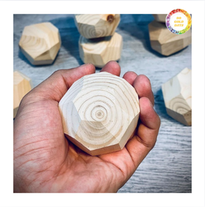 Wood Stacking <b>Blocks</b> Polished Wooden Balance Stones Colorful Educational <b>Building</b> <b>Block</b> <b>Set</b> for Kids - Product Image 1