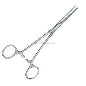 Pinces à artères droites et courbées Ochsner-Kocher en acier inoxydable A-1 VERITAS, ensemble d'instruments chirurgicaux de haute qualité |   Porte-aiguille - Product Image 2