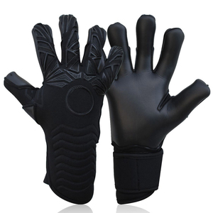 Guantes de portero de fútbol profesional de última generación con palma de látex flexible y agarre cómodo para sesiones de partido confiables - Product Image 1