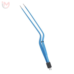 Pince bipolaire à baïonnette Patron de haute qualité en acier inoxydable avec bloc de raccordement à fiche plate européenne - Product Image 4