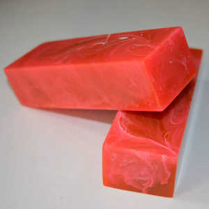 Manche de couteau en résine écologique fait main, poli, en époxy, pour la fabrication de couteaux personnalisés et projets d'artisanat DIY - Product Image 4