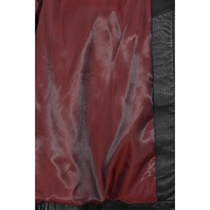 Abrigo Largo Personalizado de Piel de Cordero Napa 100% Genuina, Chaqueta Negra Premium para Mujer, Resistente al Viento, con Múltiples Bolsillos, Suave y Cálida - Product Image 4