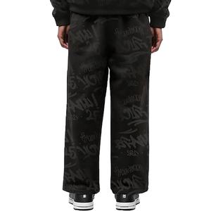 Survêtement 100% coton de haute qualité pour hommes, séchage rapide et respirant, imprimé solide, coupe-vent et grande taille, ensemble d'hiver pour adultes - Product Image 6