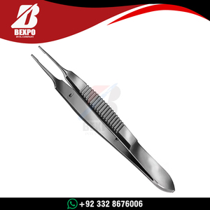 Pinzas de Sutura Castroviejo Premium de Acero Inoxidable, Herramienta de Agarre de Tejido Microscópico para Cirugía Oftálmica, Instrumentos Quirúrgicos con Certificación CE e ISO - Product Image 6