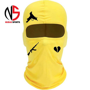 Pasamontañas de Poliéster Transpirable de Alta Calidad con Logotipo Personalizado, de un Solo Orificio, para Motociclismo y Esquí, Marca Nurak Sport, Calidad Superior - Product Image 5
