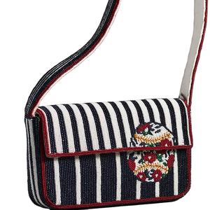 Bolso de Mano de Moda con Cuentas de Alta Calidad, Diseño Múltiple, Bordado con Cuentas, Bolso de Hombro de Verano Hecho a Mano para la Noche - Product Image 1