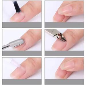 MORJE Surgical Professional Stainless Steel <b>Nail</b> Clipper 12.5mm Bevel Jaw Sharp Tip For Finger Adult Simple Style <b>Nail</b> <b>Tool</b> - Product Image 5
