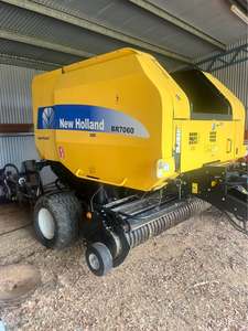 Nouvelle presse à balles de foin ronde agricole avec moteur, boîte de vitesses et machine à ensiler la paille à haute productivité - Product Image 5
