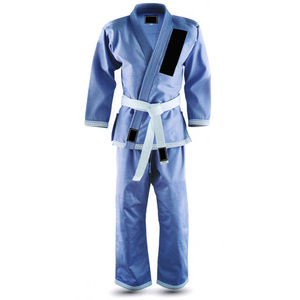 Jiu Jitsu Gi Uniform Martial Arts Wear Custom Made Kimono Brazilian BJJ Gi Latest Style High Quality OEM Services Wholesale Supp - Product Image 5