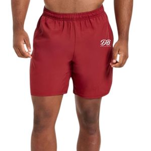 Pantalones Cortos Deportivos para Hombre, Transpirables, de Secado Rápido, Ligeros, Elásticos, para Correr, Gimnasio, Entrenamiento, Fitness, Ejercicio, Deportes - Product Image 1
