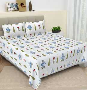 Classic Handmade Cotton Hand Block Printed <b>Sheets</b> Cotton <b>Double</b> Bedsheet Set Eco-friendly 3 Pcs Set Home Decor Buy At Low Price - Product Image 1