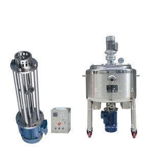 50 100 200 Liters Lubricant Oil Lubricant <strong>Grease</strong> <strong>Making</strong> <strong>Machine</strong> High Shear Homogenizing Mixer Chemical Industry Machinery - Product Image 2