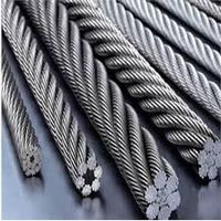 Câble de levage en acier recouvert de PVC de 16 mm, marque USHA MARTIN, rouleau de 20 m, câble de levage durable pour grues et palans, fabriqué en Inde CMK/RM/16MM
