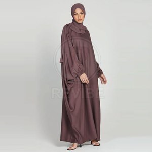 ชุดกะฟตันอบายะแบบเรียบง่าย สวมใส่สบาย เหมาะสำหรับใช้ในชีวิตประจำวัน - Product Image 3