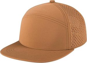 Casquettes Snapback Ajustables Unisexe Décontractées OEM Casquettes Snapback à Visière Plate Fournisseur en Gros Casquettes Snapback Structurées Hip Hop - Product Image 5