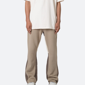 Wide Leg Sweatpants <b>Trousers</b> Fashion Hip Hop Pants Flare Sweat Pants <b>Men</b> French Terry Cotton Pants Straight Leg <b>Baggy</b> Sweatpants - Product Image 4