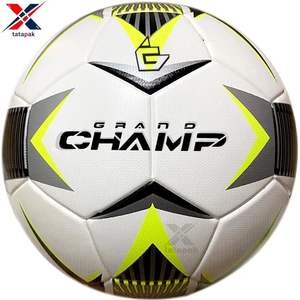 Balón de Fútbol de PVC Personalizado, Tamaño Oficial 5, Económico, Duradero, Ecológico, Diseño Cómodo, Profesional, para Partidos de Adultos - Product Image 6