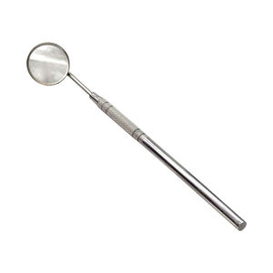 Miroir buccal dentaire réutilisable de qualité supérieure en acier inoxydable - Product Image 1